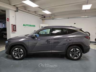 Hyundai Tucson 1.6 t-gdi 48V Business 2wd mt Marrone usata Lonato del Garda