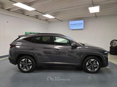 Hyundai Tucson 1.6 t-gdi 48V Business 2wd mt Marrone usata Lonato del Garda