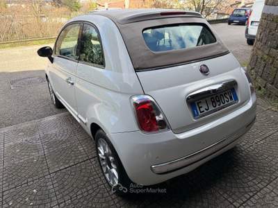 Fiat 500 C 1.2 Lounge cabrio Bianco usata Cesinali