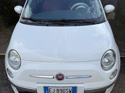 Fiat 500 C 1.2 Lounge cabrio Bianco usata Cesinali