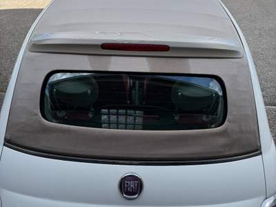 Fiat 500 C 1.2 Lounge cabrio Bianco usata Cesinali