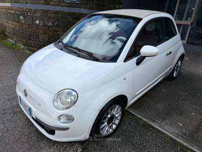 Fiat 500 C 1.2 Lounge cabrio Bianco usata Cesinali