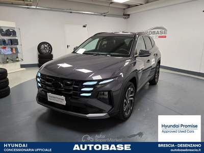 Hyundai Tucson 1.6 hev Business 2wd 239cv auto Marrone usata Lonato del Garda