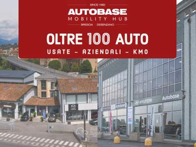 Hyundai Tucson 1.6 hev Business 2wd 239cv auto Marrone usata Lonato del Garda