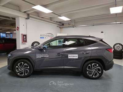 Hyundai Tucson 1.6 hev Business 2wd 239cv auto Marrone usata Lonato del Garda
