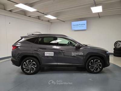 Hyundai Tucson 1.6 hev Business 2wd 239cv auto Marrone usata Lonato del Garda