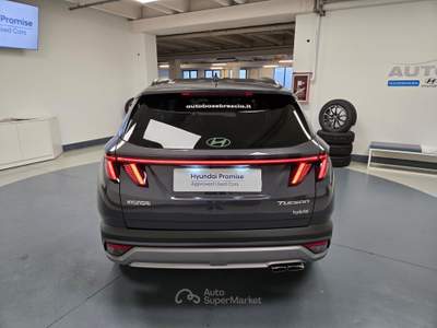 Hyundai Tucson 1.6 hev Business 2wd 239cv auto Marrone usata Lonato del Garda
