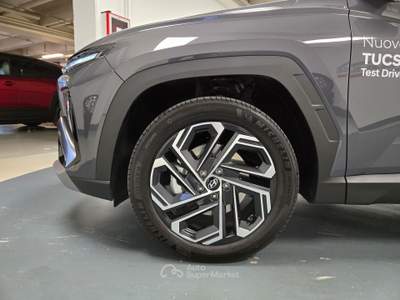 Hyundai Tucson 1.6 hev Business 2wd 239cv auto Marrone usata Lonato del Garda