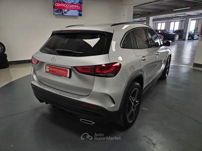 Mercedes-Benz GLA 180 d Premium auto Argento usata Lonato del Garda