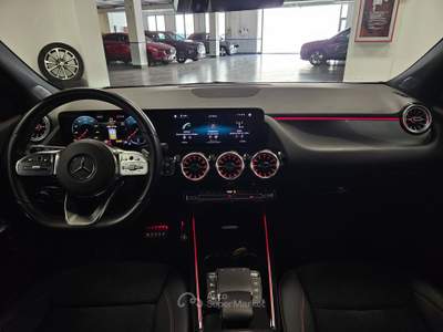 Mercedes-Benz GLA 180 d Premium auto Argento usata Lonato del Garda
