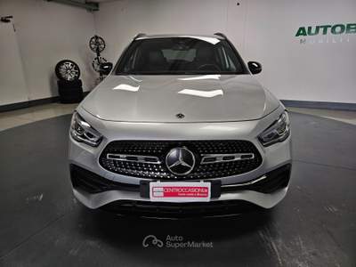 Mercedes-Benz GLA 180 d Premium auto Argento usata Lonato del Garda