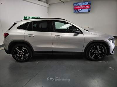 Mercedes-Benz GLA 180 d Premium auto Argento usata Lonato del Garda
