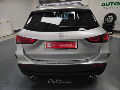 Mercedes-Benz GLA 180 d Premium auto Argento usata Lonato del Garda