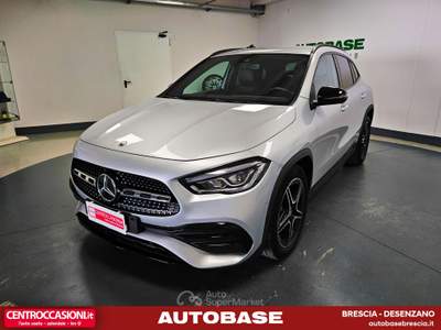 Mercedes-Benz GLA 180 d Premium auto Argento usata Lonato del Garda