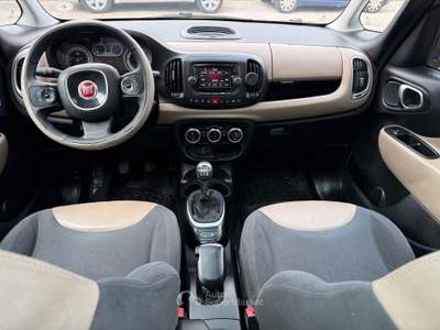 Fiat 500L 85 CV Panoramic Edition Grigio Moda Beige usata Cesinali