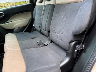 Fiat 500L 85 CV Panoramic Edition Grigio Moda Beige usata Cesinali