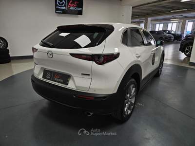 Mazda CX-30 2.0 m-hybrid Executive 2wd 122cv 6mt Arancione usata Lonato del Garda