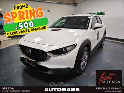 Mazda CX-30 2.0 m-hybrid Executive 2wd 122cv 6mt Arancione usata Lonato del Garda