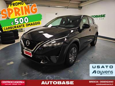 Nissan Qashqai 1.3 mhev Business 2wd 158cv xtronic Giallo usata Lonato del Garda