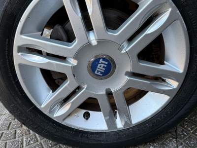 Fiat Panda Emotion Giallo usata Cesinali