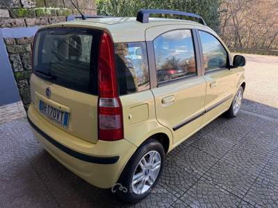 Fiat Panda Emotion Giallo usata Cesinali