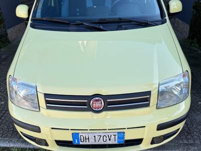 Fiat Panda Emotion Giallo usata Cesinali