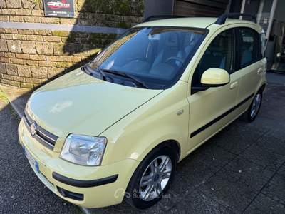 Fiat Panda Emotion Giallo usata Cesinali
