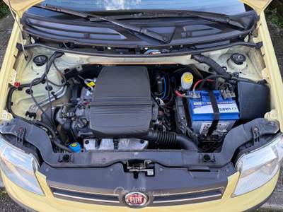 Fiat Panda Emotion Giallo usata Cesinali