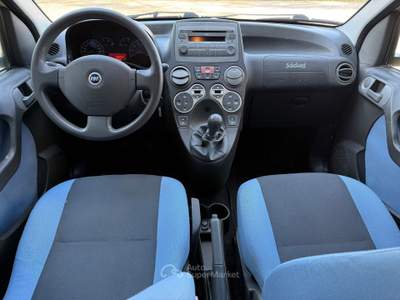 Fiat Panda Emotion Giallo usata Cesinali