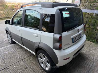 Fiat Panda DPF 4x4 Cross Bianco usata Cesinali
