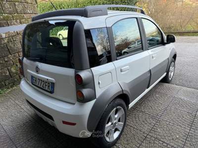 Fiat Panda DPF 4x4 Cross Bianco usata Cesinali