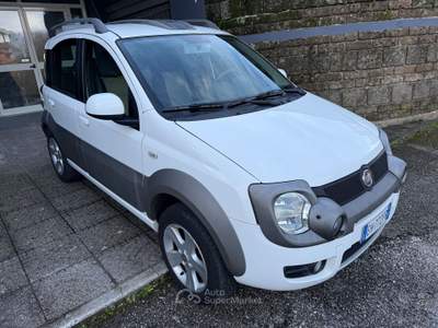 Fiat Panda DPF 4x4 Cross Bianco usata Cesinali