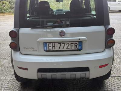 Fiat Panda DPF 4x4 Cross Bianco usata Cesinali