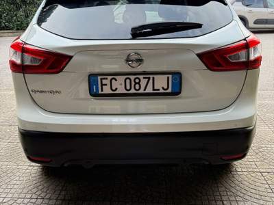Nissan Qashqai 2WD Tekna Bianco usata Cesinali