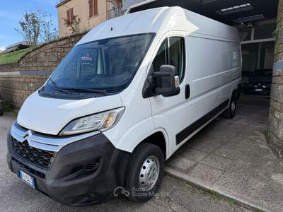 Citroen Jumper diesel Bianco usata Cesinali