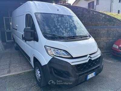 Citroen Jumper diesel Bianco usata Cesinali