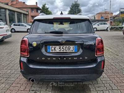 MINI Cooper 1.5 Cooper SE Business Countryman ALL4 Nero usata Arcore