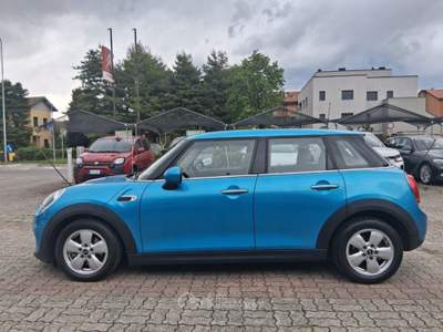MINI Cooper 1.5 5 porte Blu/Azzurro usata Arcore