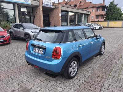 MINI Cooper 1.5 5 porte Blu/Azzurro usata Arcore