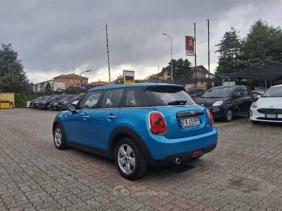 MINI Cooper 1.5 5 porte Blu/Azzurro usata Arcore