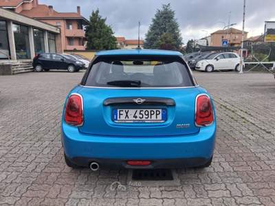 MINI Cooper 1.5 5 porte Blu/Azzurro usata Arcore