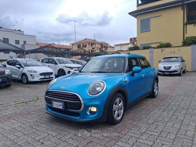 MINI Cooper 1.5 5 porte Blu/Azzurro usata Arcore