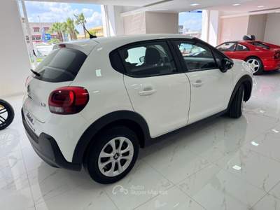Citroen C3 BlueHDi 100 S&S Feel Bianco usata MASSAFRA