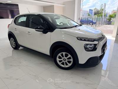 Citroen C3 BlueHDi 100 S&S Feel Bianco usata MASSAFRA