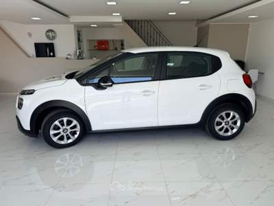 Citroen C3 BlueHDi 100 S&S Feel Bianco usata MASSAFRA
