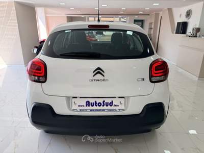 Citroen C3 BlueHDi 100 S&S Feel Bianco usata MASSAFRA
