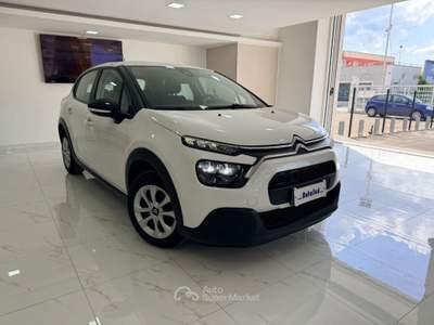 Citroen C3 BlueHDi 100 S&S Feel Bianco usata MASSAFRA