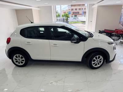 Citroen C3 BlueHDi 100 S&S Feel Bianco usata MASSAFRA