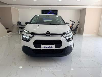 Citroen C3 BlueHDi 100 S&S Feel Bianco usata MASSAFRA