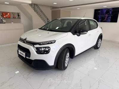 Citroen C3 BlueHDi 100 S&S Feel Bianco usata MASSAFRA